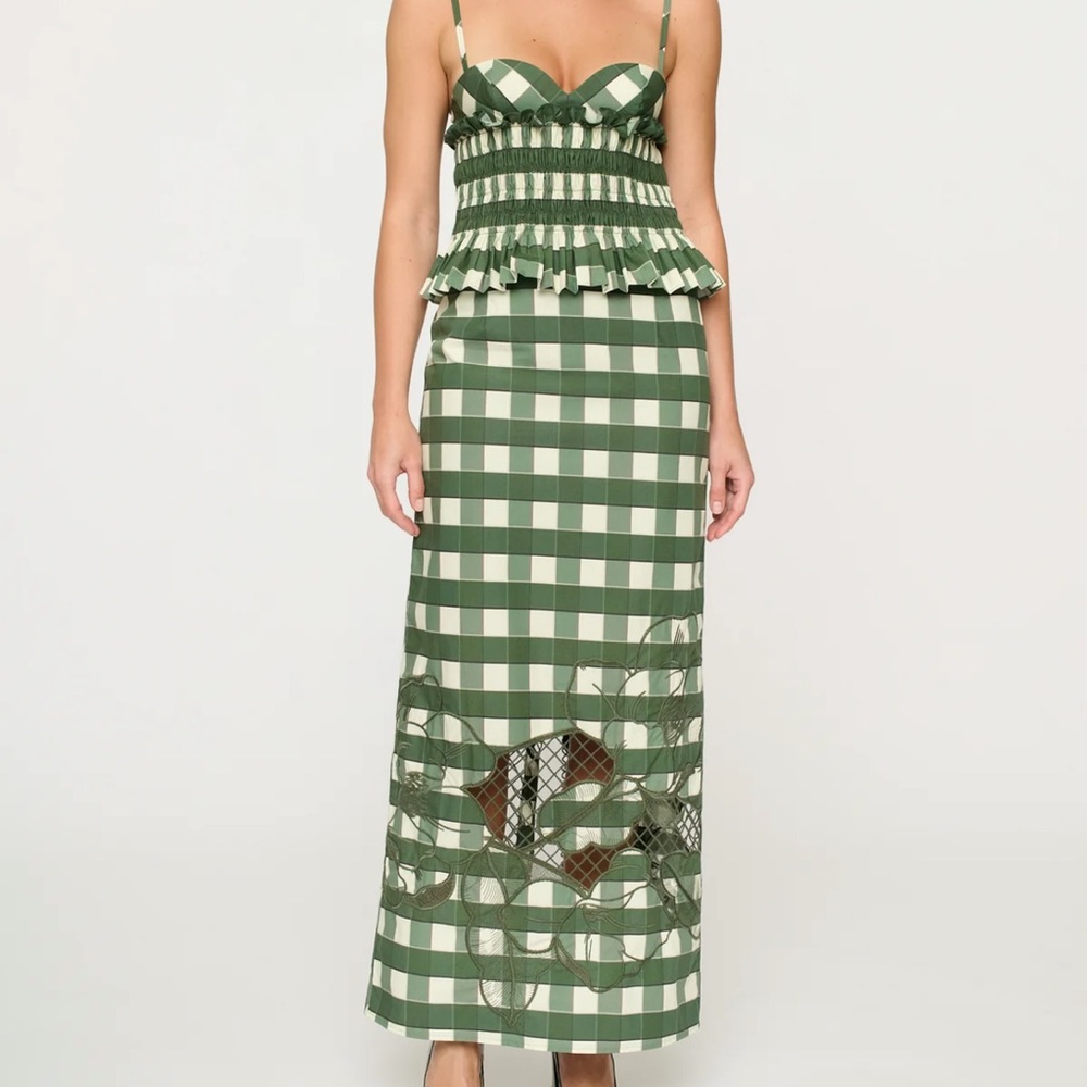 Clea Esme Embroidered Skirt